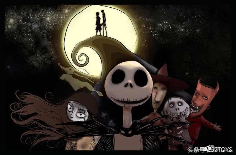 这个骷髅已经陪伴了我们25年FUNKO-圣诞夜惊魂25周年