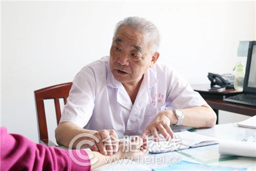 合肥老中医坐诊53年,合肥103岁老中医