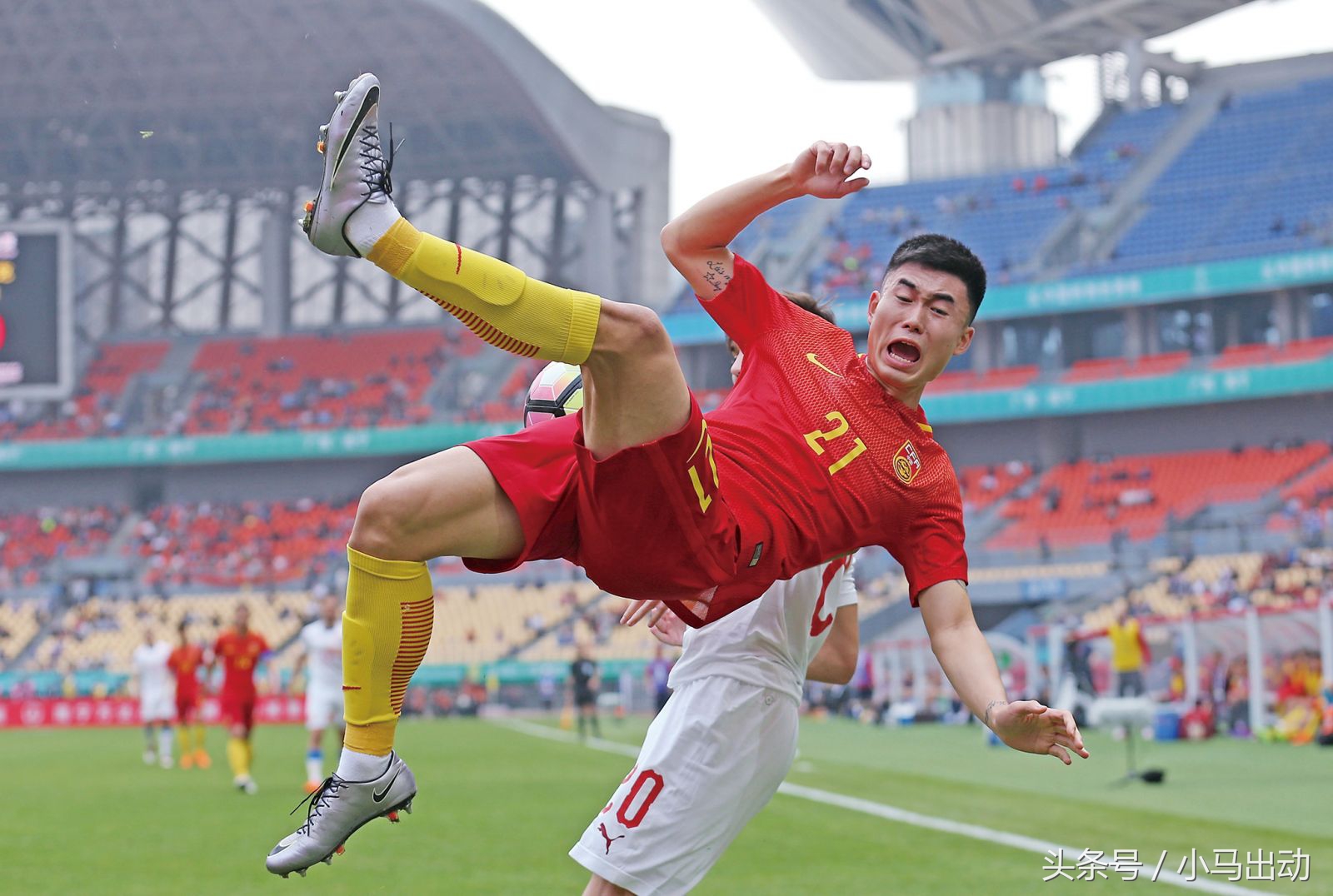 中国u23男足精彩直播赛事报道,亚运男足1比0击败韩国u24队