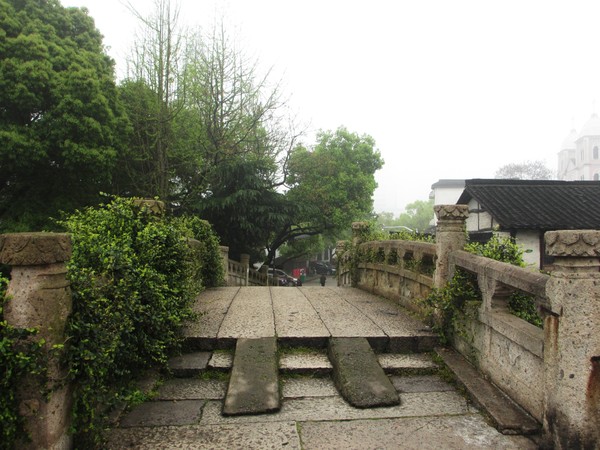 绍兴湖面上的桥,绍兴越城的桥