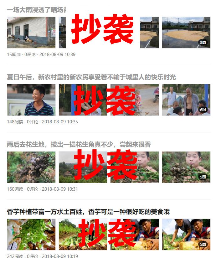 头条号原创被抄袭,头条号作品被抄袭