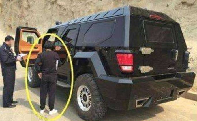 什么车号称公路坦克,号称公路坦克是什么车