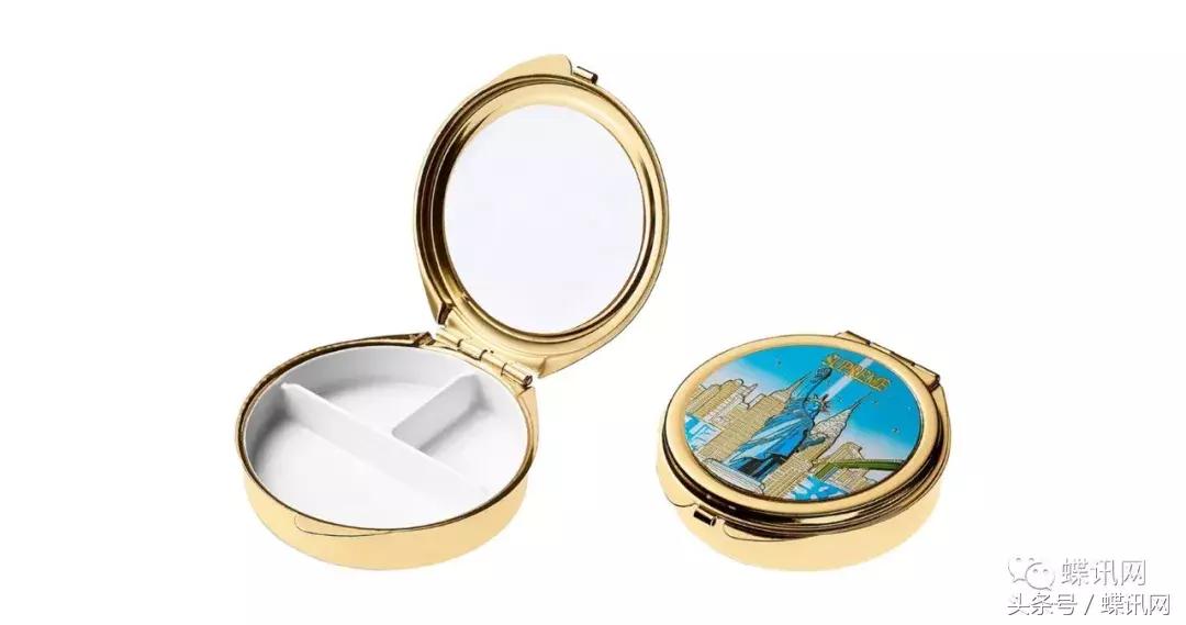 潮牌supreme2020款镶钻全球限定,supreme十大良心单品