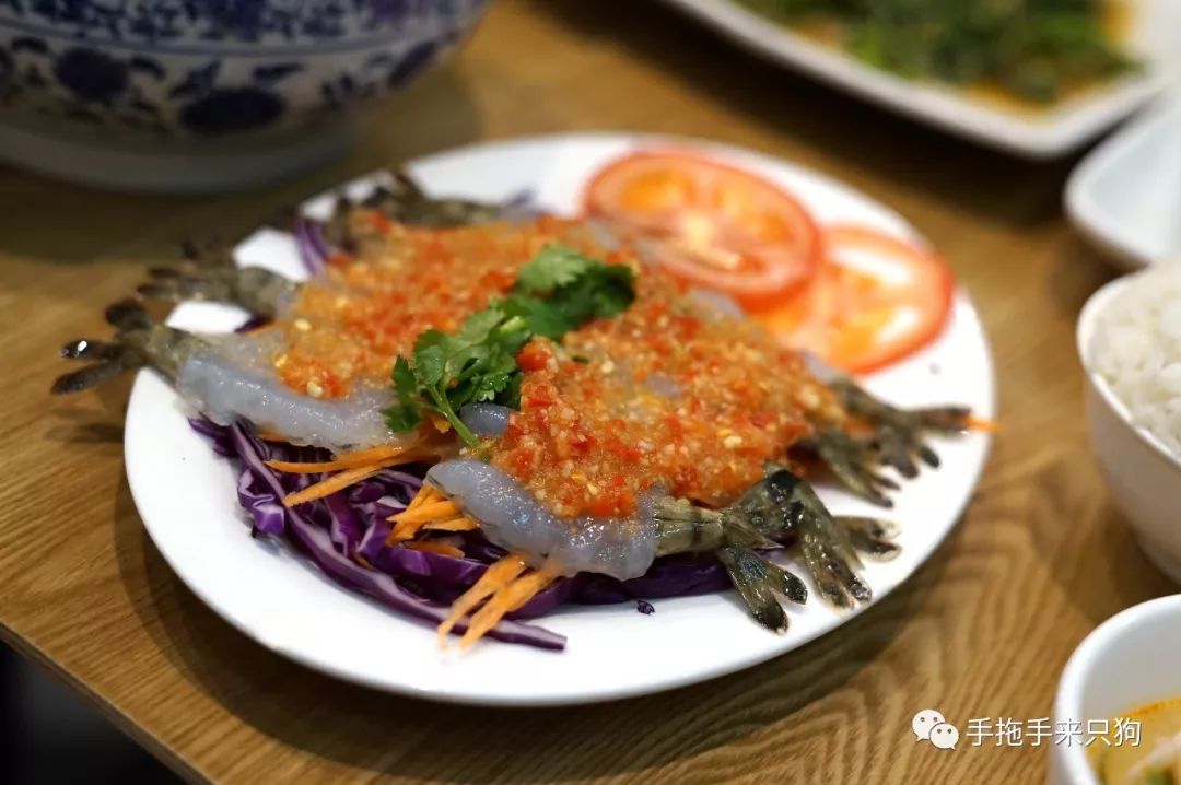 泰国龙虾河粉哪家好吃,在西华吃美食