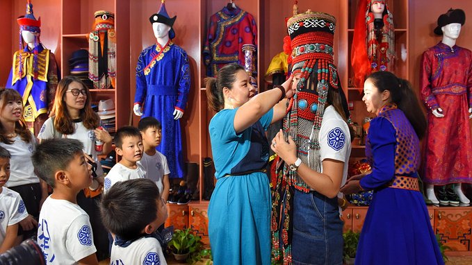 分享I鄂尔多斯少年那达慕，意义非凡的一场研学之旅