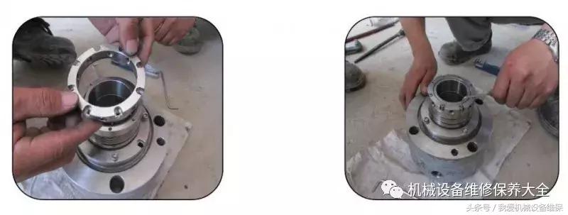 导热油泵漏油怎么修复,导热油泵油封更换视频