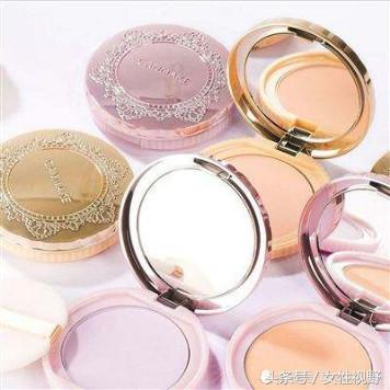 粉饼散粉推荐混干皮,夏天散粉和粉饼哪个好用