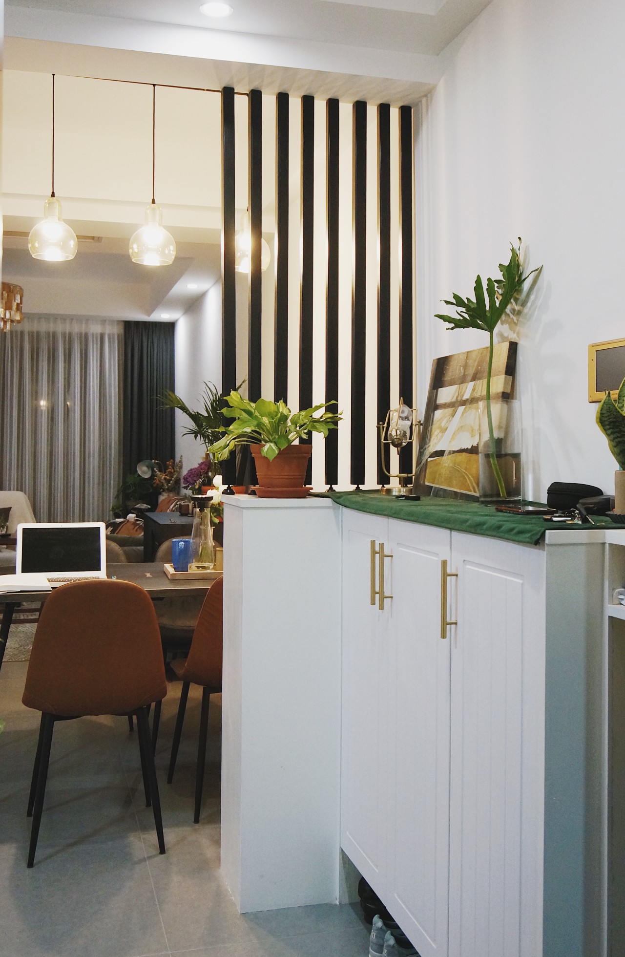 马赛克轻奢家庭装修,小清新北欧风装修