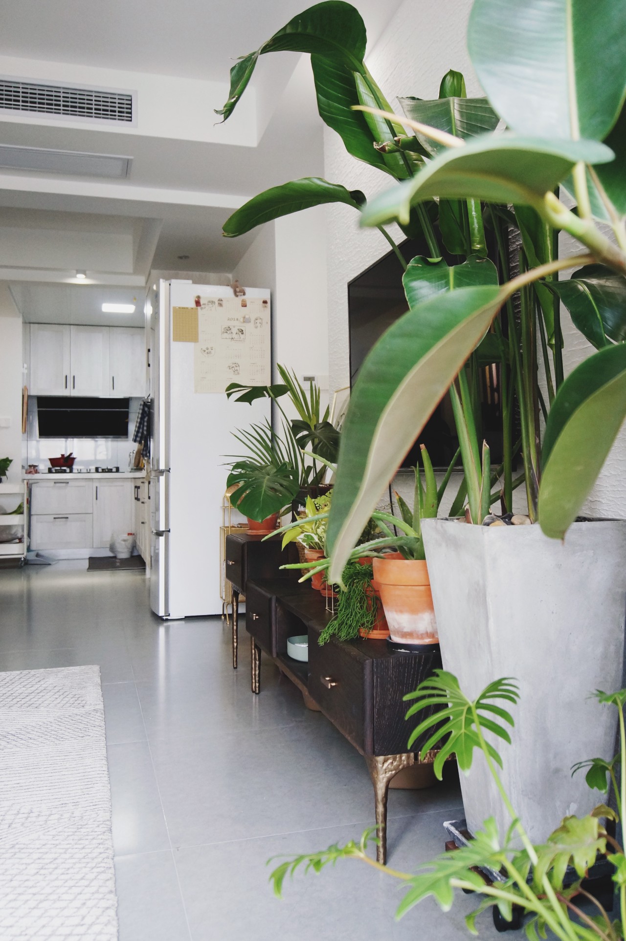 马赛克轻奢家庭装修,小清新北欧风装修