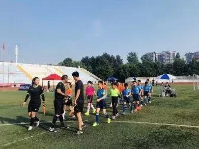 陕师大奥园参加“一带一路”杯全国青少年足球邀请赛再获佳绩
