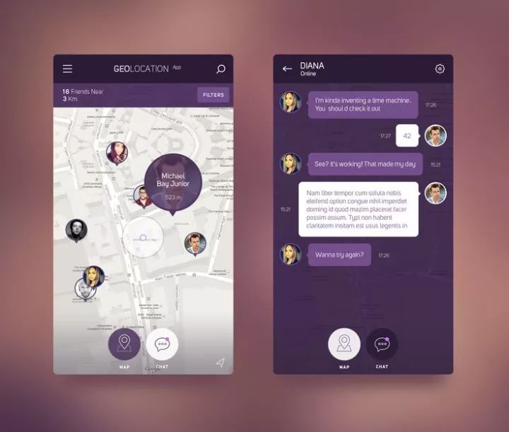 旅游appui界面设计,ui设计图软件