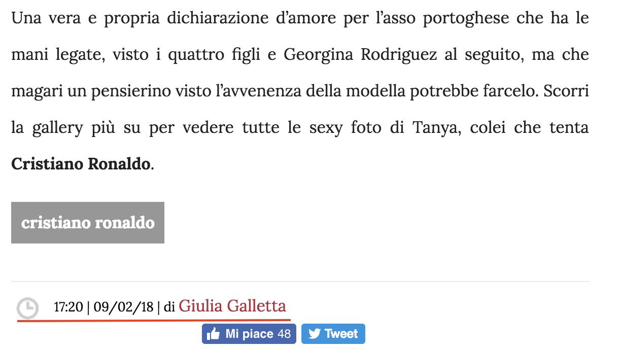 维密超模对c罗表白,维密超模c罗