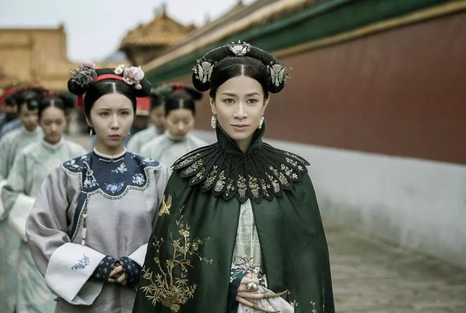 延禧攻略白莲花的下场,延禧攻略最近火的剧