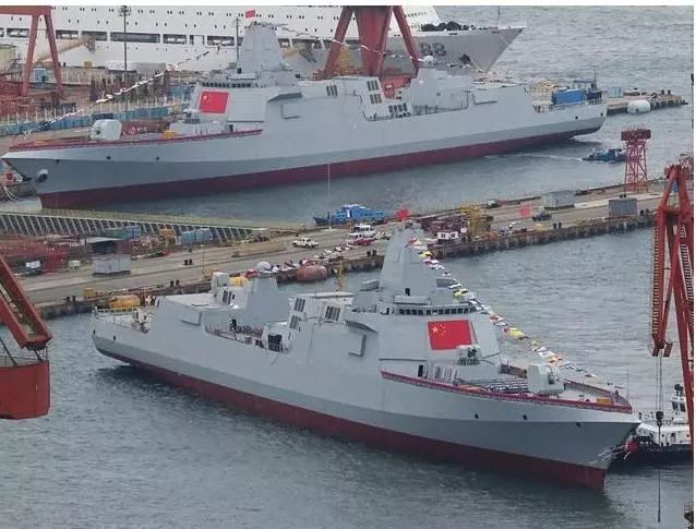 中国军舰技术领先世界,我国造军舰技术