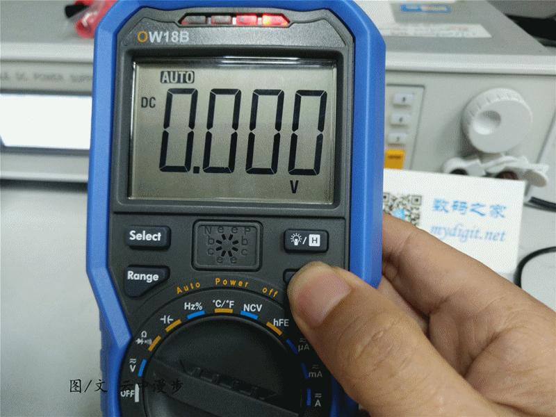 ow18万用表,ow18b万用表的功能