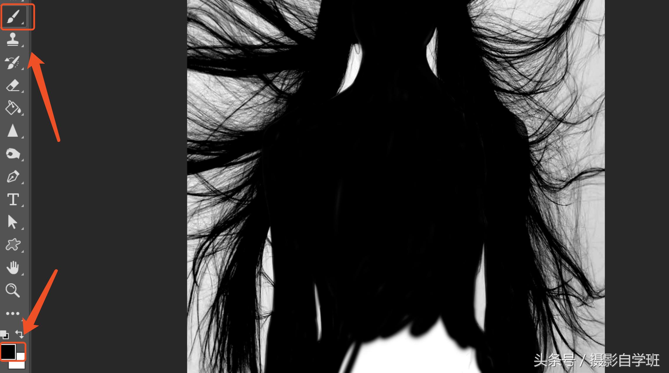 抠图技巧ps发丝抠图教程详细,摄影抠图教程