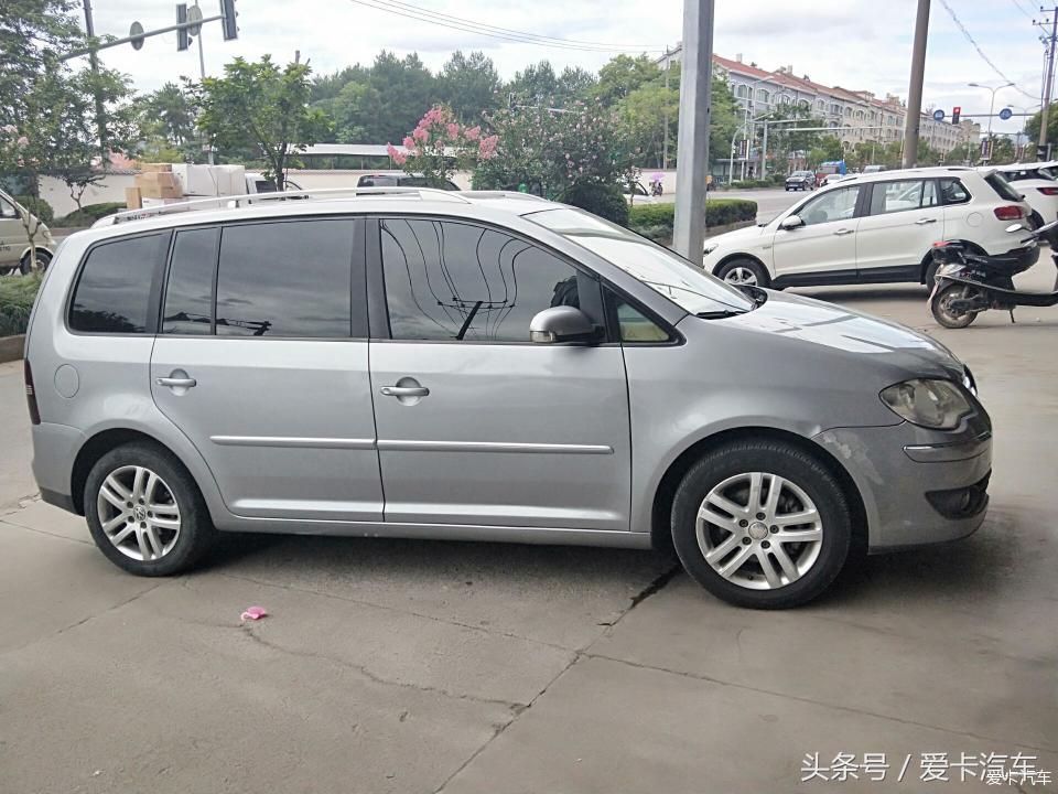 翻新09款途安视频,06款途安老车翻新案例