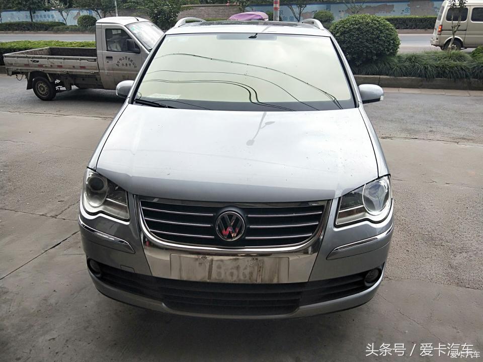 翻新09款途安视频,06款途安老车翻新案例