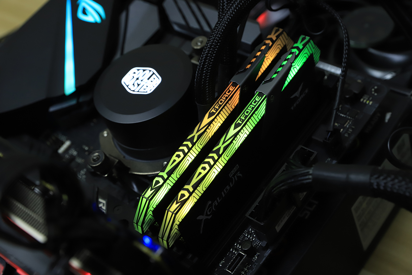 rgb灯效自定义,rgb灯效枪