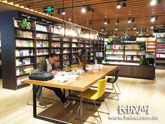 石家庄最美书店,石家庄适合约会的书店