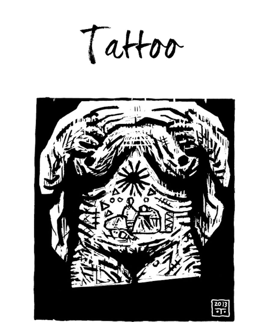 毒打、强奸、*虐性**……他把一个女人的真实故事画成漫画,看到第几张你哭了?