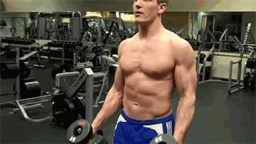 只有哑铃在家里也可以练出身材吗,5kg哑铃能练出什么身材