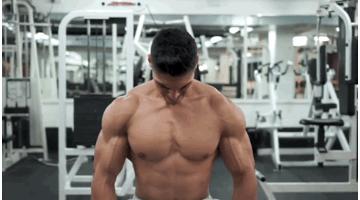 一对哑铃在家如何练出倒三角身材,哑铃练倒三角身材怎么练