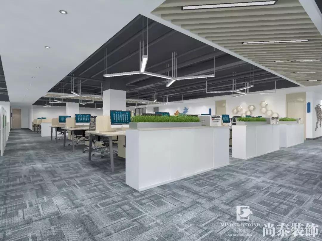 品牌案例|亚洲主要工业物料及设备提供者,898㎡办公室装修设计