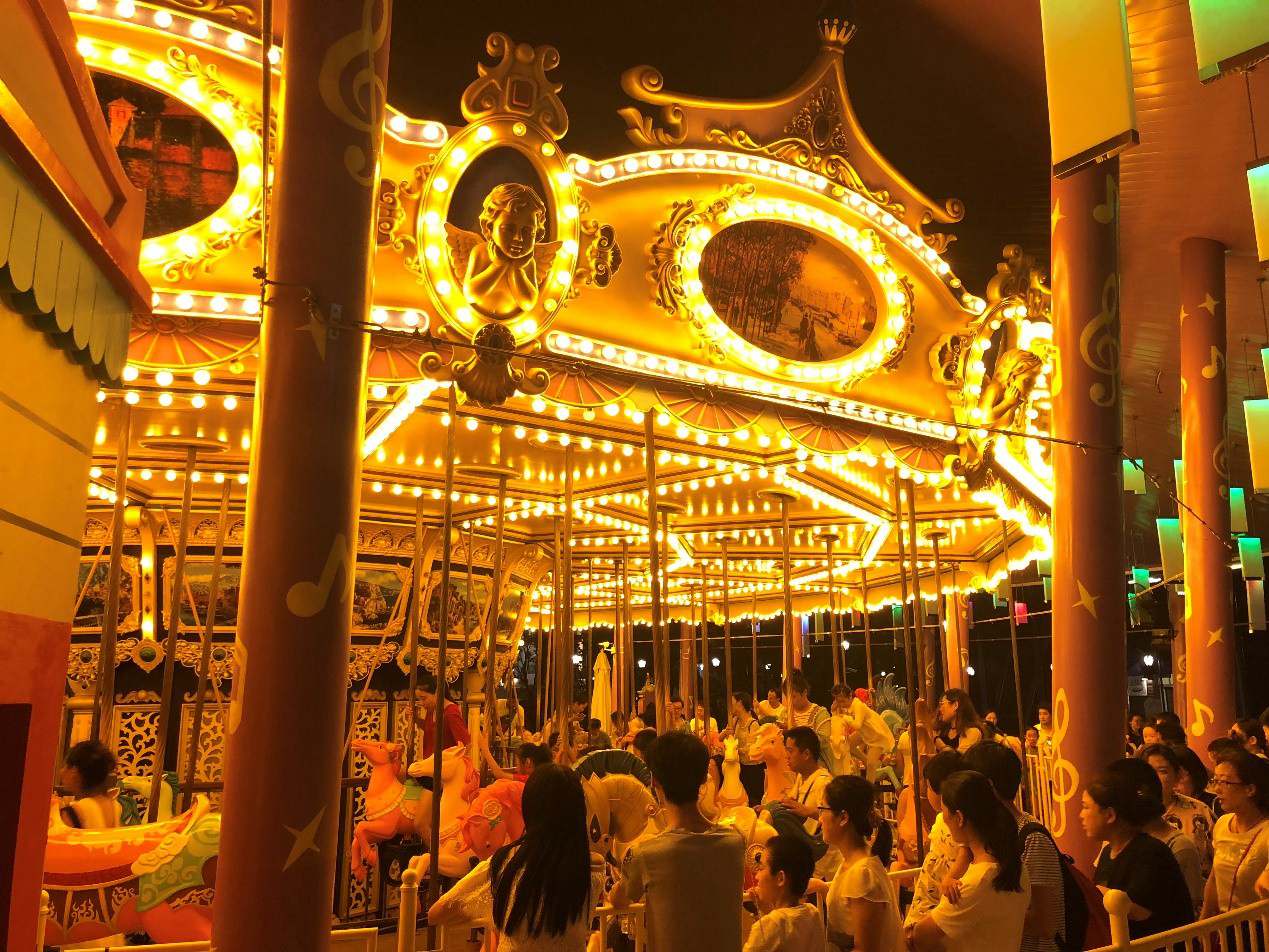 夜游华谊兄弟苏州电影世界,华谊兄弟苏州电影世界购票