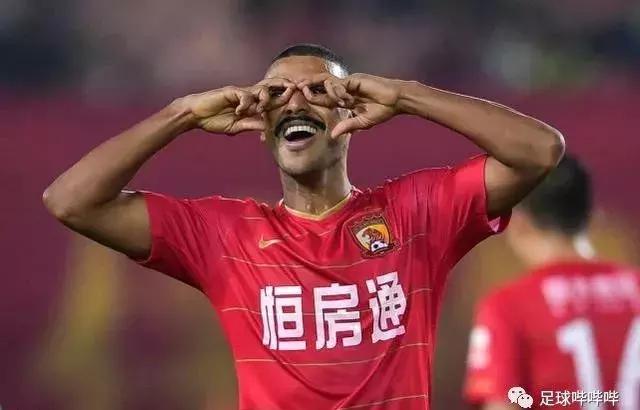 不浪就是无敌的打法,广州恒大5到0大胜建业