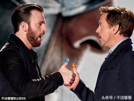 超级英雄里面的cp,美队和钢铁侠cp