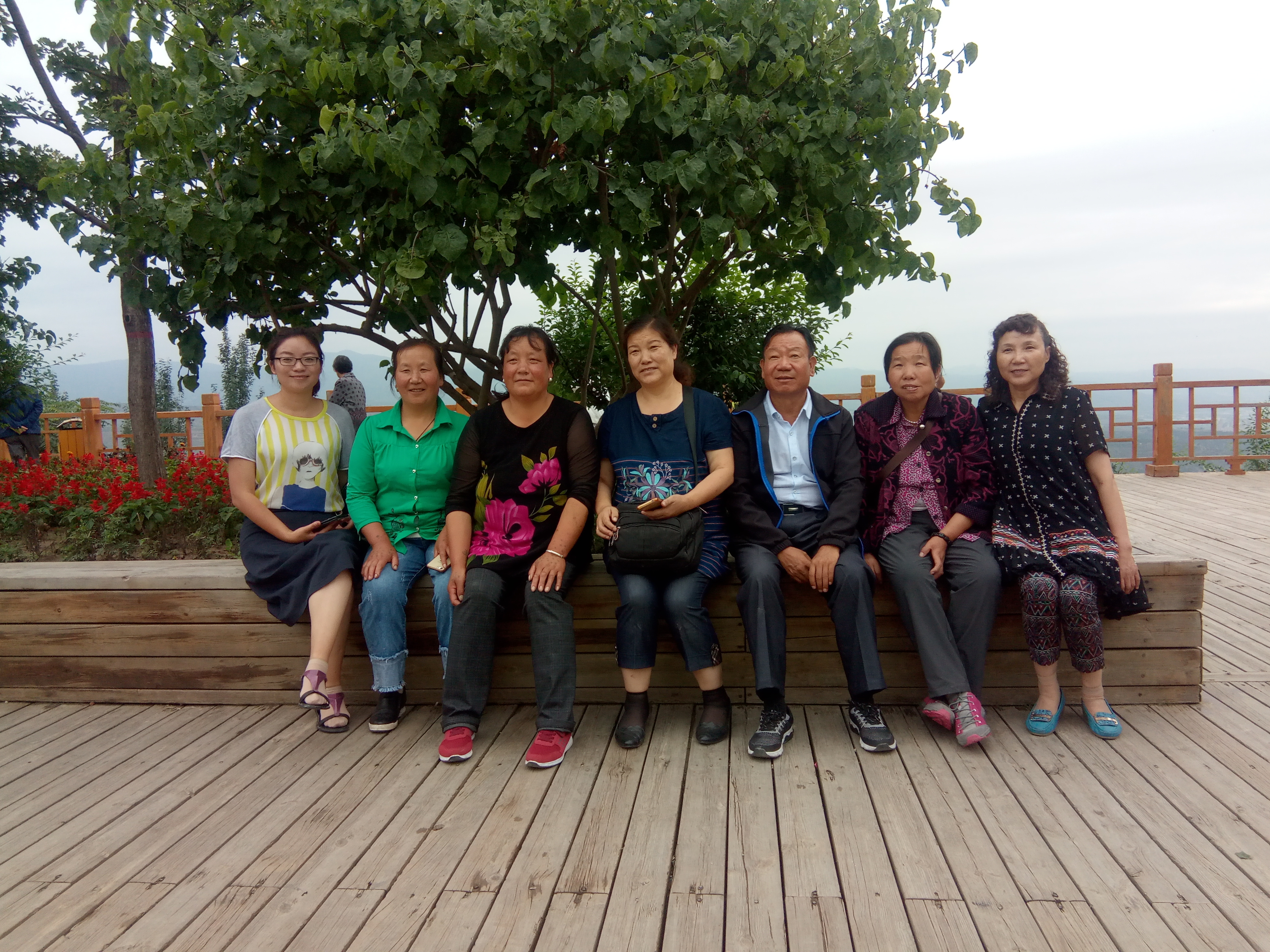 兰州兰山公园夜景,兰州兰山公园