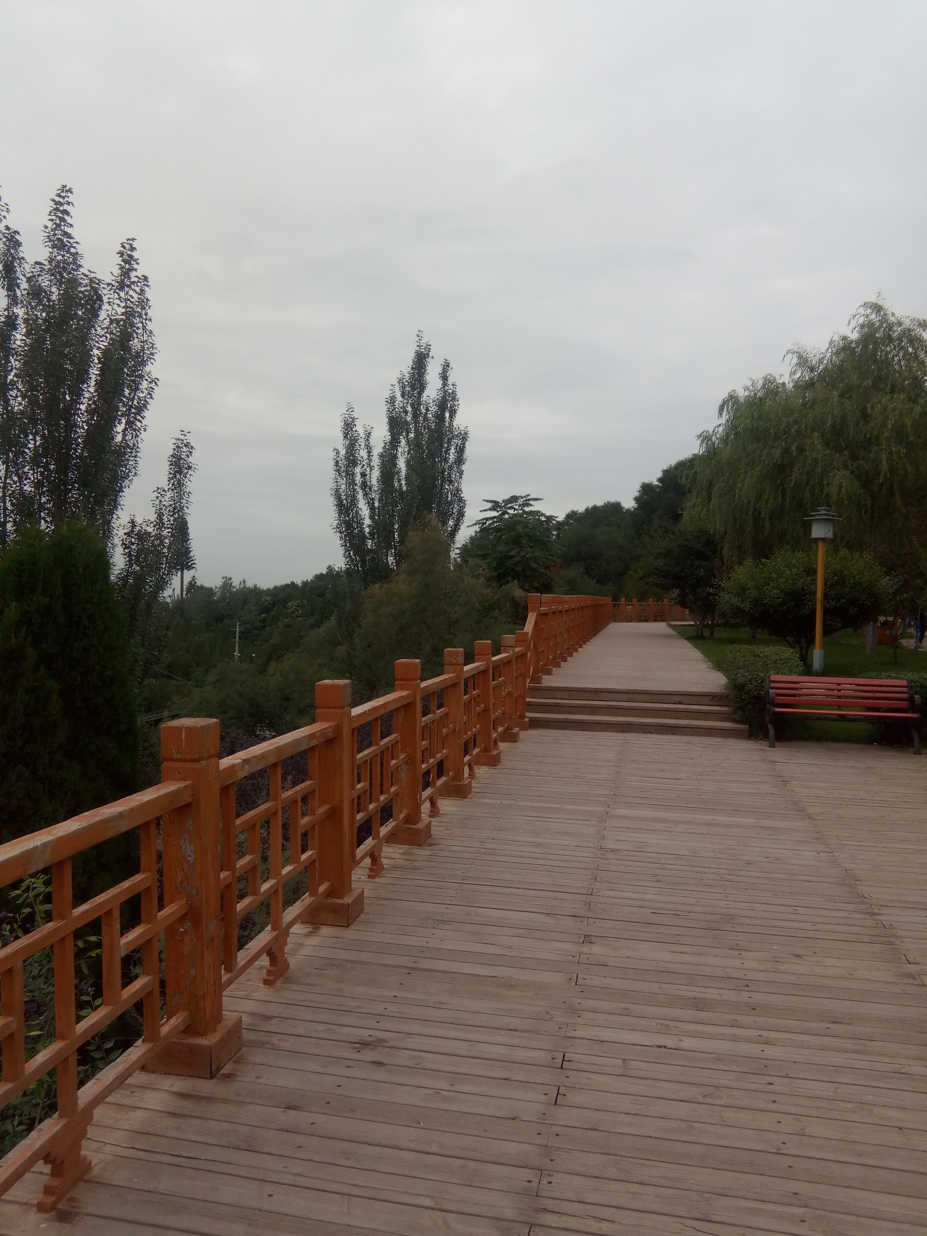 兰州兰山公园夜景,兰州兰山公园