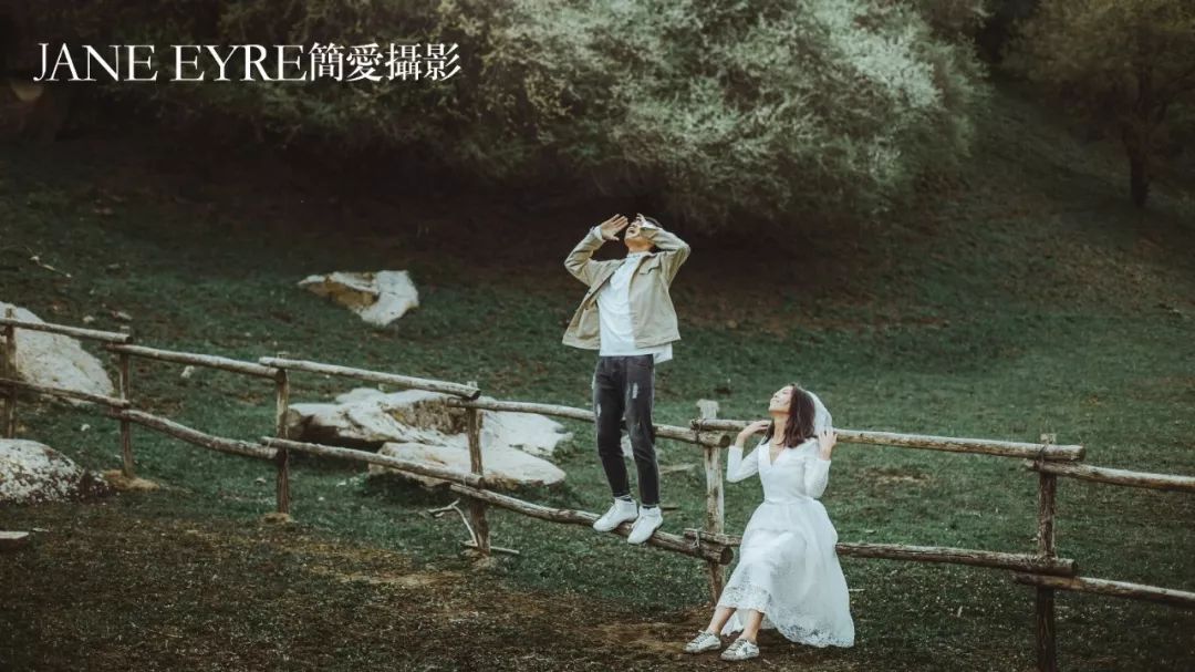 草原婚纱图片,草原婚纱视频