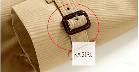 风衣肩带的正确使用方法,风衣上的肩带