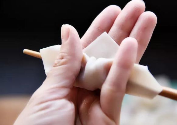 十种最漂亮的云吞包法,云吞包法视频12种包法