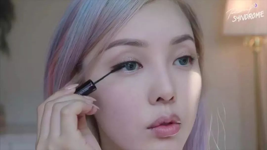 pony美妆教程仿妆,pony教程水光