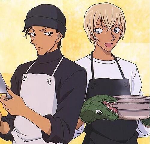 玛丽和羽田秀吉世良真纯赤井秀一,赤井秀一羽田秀吉世良真纯