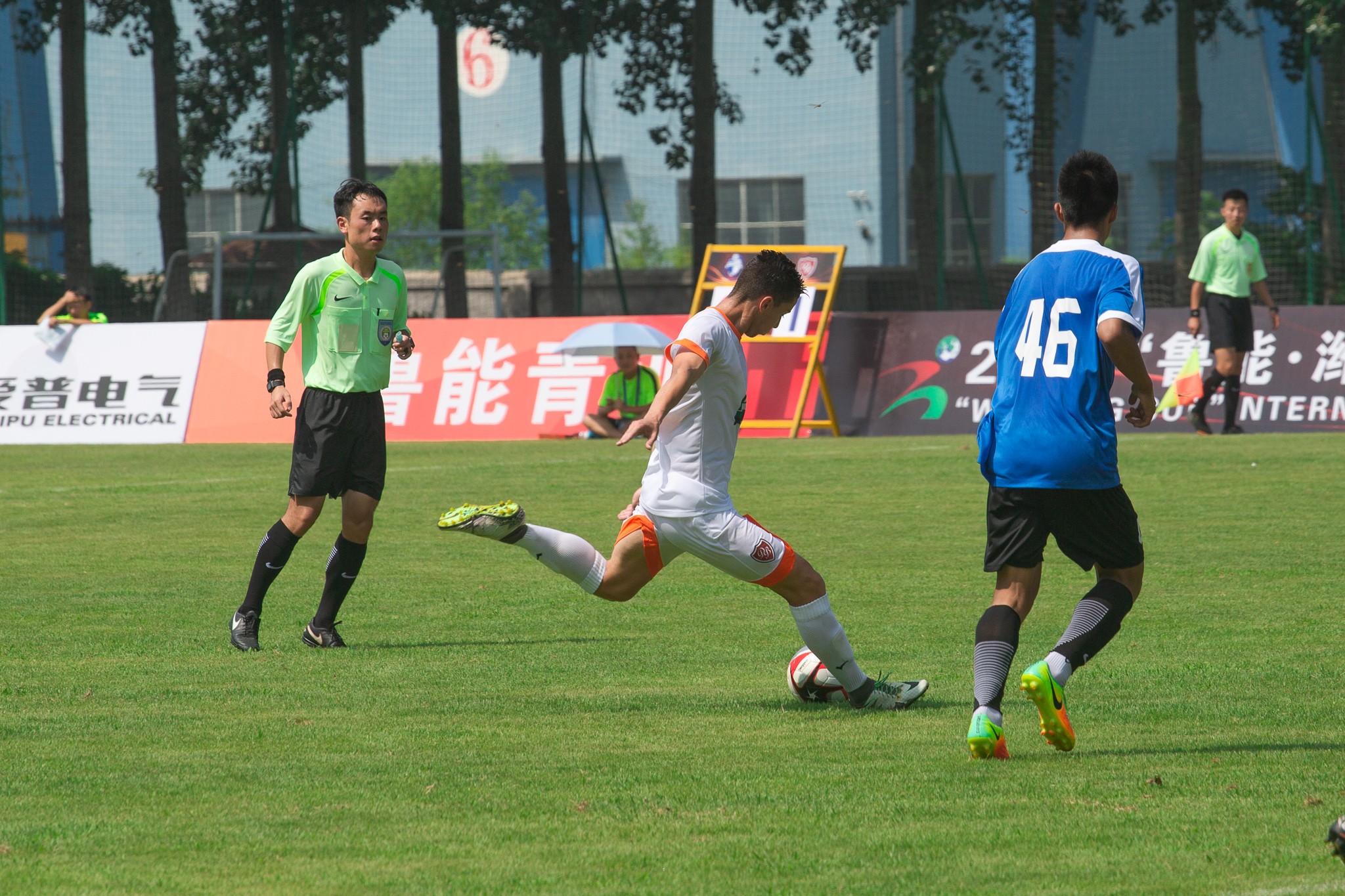 潍坊访谈实录,潍坊杯中国青训