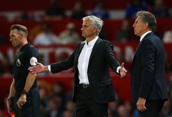 穆里尼奥回应穆帅言论,穆里尼奥否认拉什福德