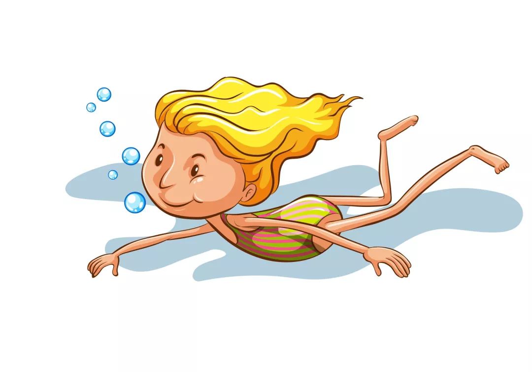 游泳腿抽筋自救小视频,游泳腿抽筋自救方法动画