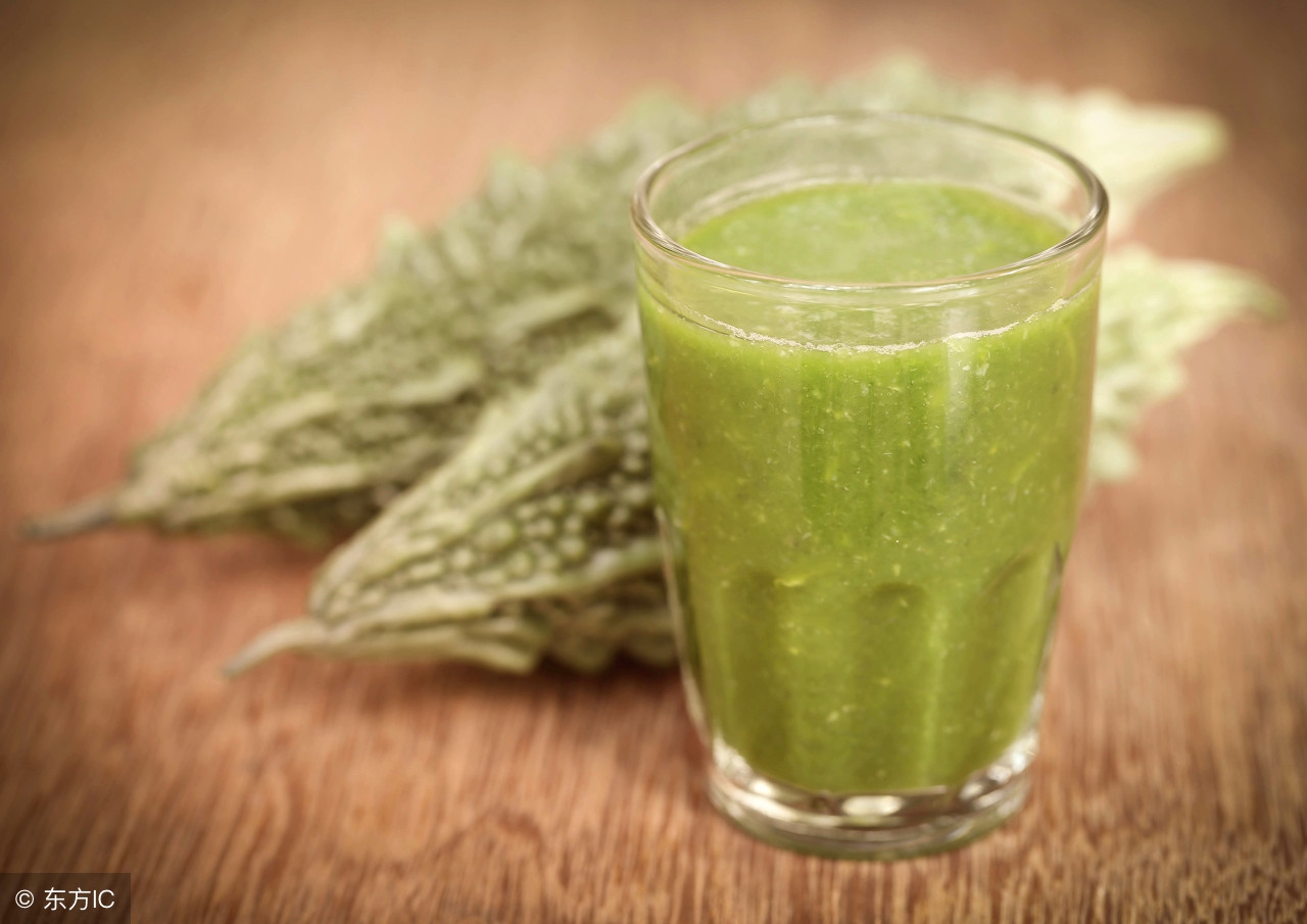 喝苦瓜茶伤肾吗,喝苦瓜水能抗癌症吗