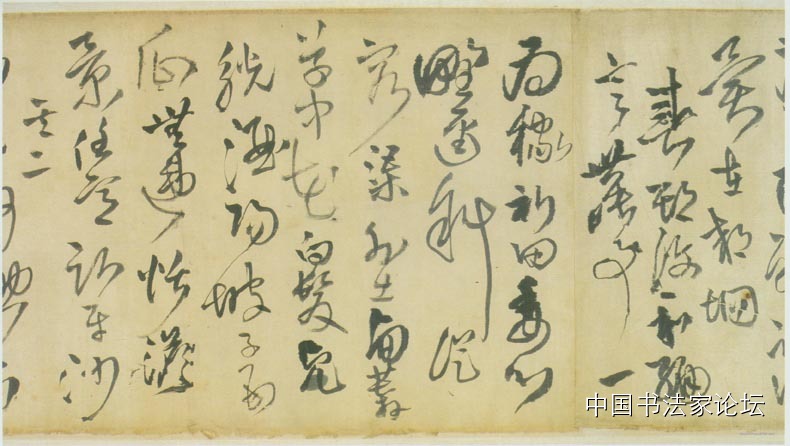 欣赏王铎十件作品,王铎具有代表性的作品