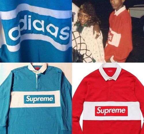 supreme彩色logo,supreme的logo设计由来