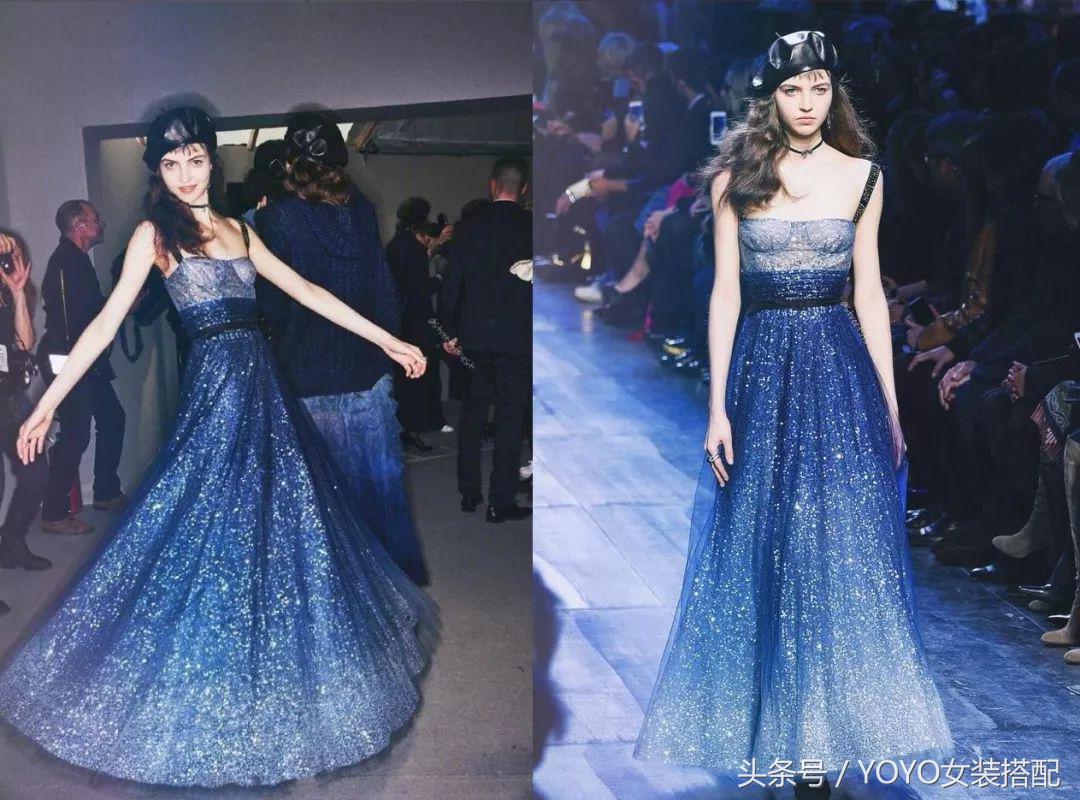 把整个星空都穿在身上太美了,把银河穿在身上去照亮