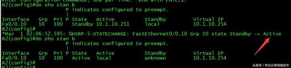 CCNA-19-HSRP+DHCP（理论+实验）