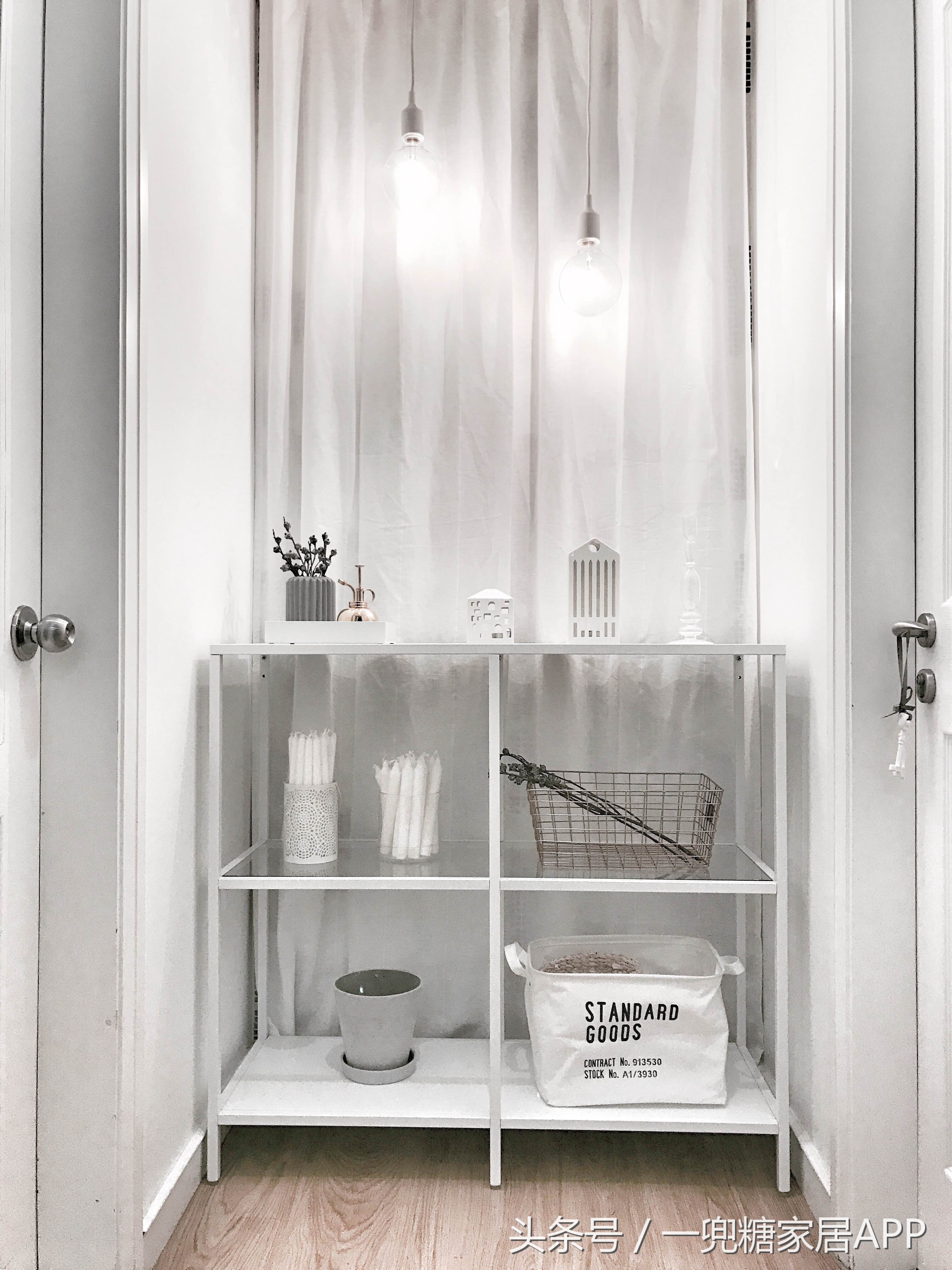 律师女改造上海120平两居室，纯白极简，空间洁癖症看了都说爽！