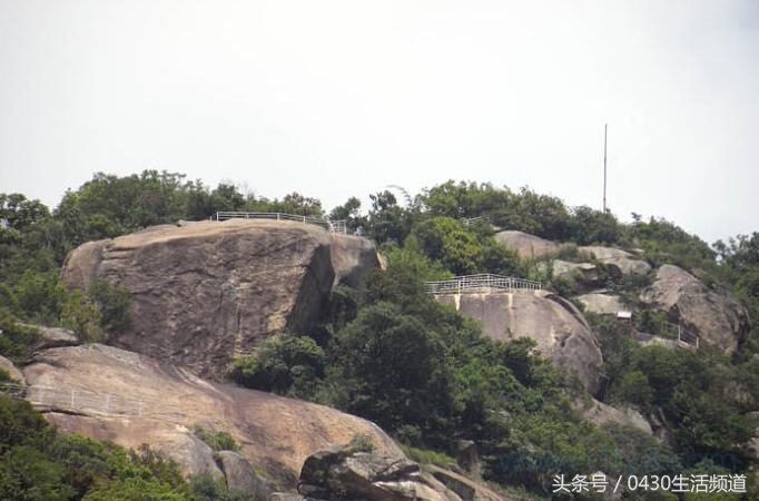 深圳10大山峰登峰最快,梧桐山和惠州大南山哪个高