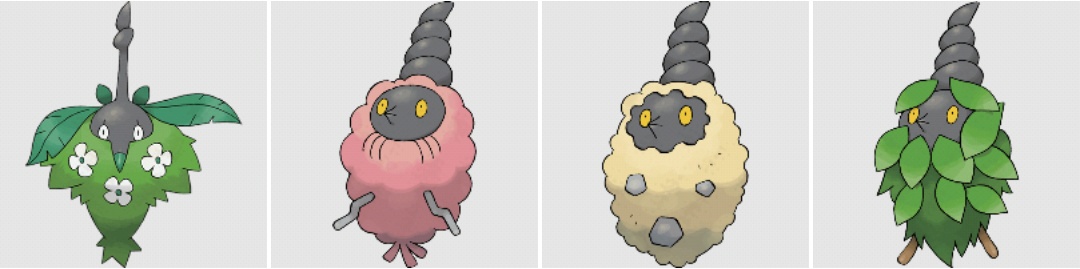 口袋妖怪科普招式,口袋妖怪各属性招式大全