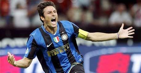 萨内蒂对国米,萨内蒂庆祝国米进欧冠决赛